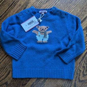 Acanthe NWT 18M 100% Wool sweater